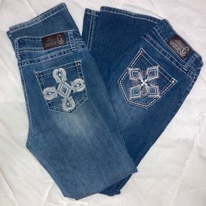 2 31x32 Rockin C Jeans